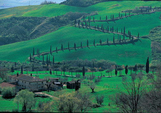 La campagna di Montepulciano